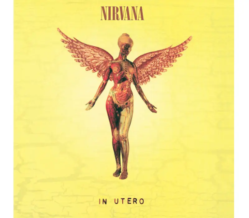 Виниловая пластинка NIRVANA IN UTERO:Universal EAN:0720642453612, Kinodrive.kz &mdash; фото 1