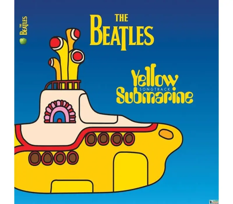 Виниловая пластинка Beatles-Yellow Submarine: Universal EAN:0724352148110, Kinodrive.kz &mdash; фото 1