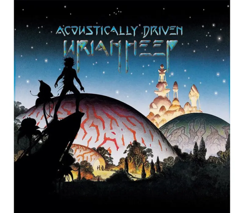 Виниловая пластинка URIAH HEEP: ACOUSTICALLY DRIVEN EAN:0803343249361, Kinodrive.kz &mdash; фото 1