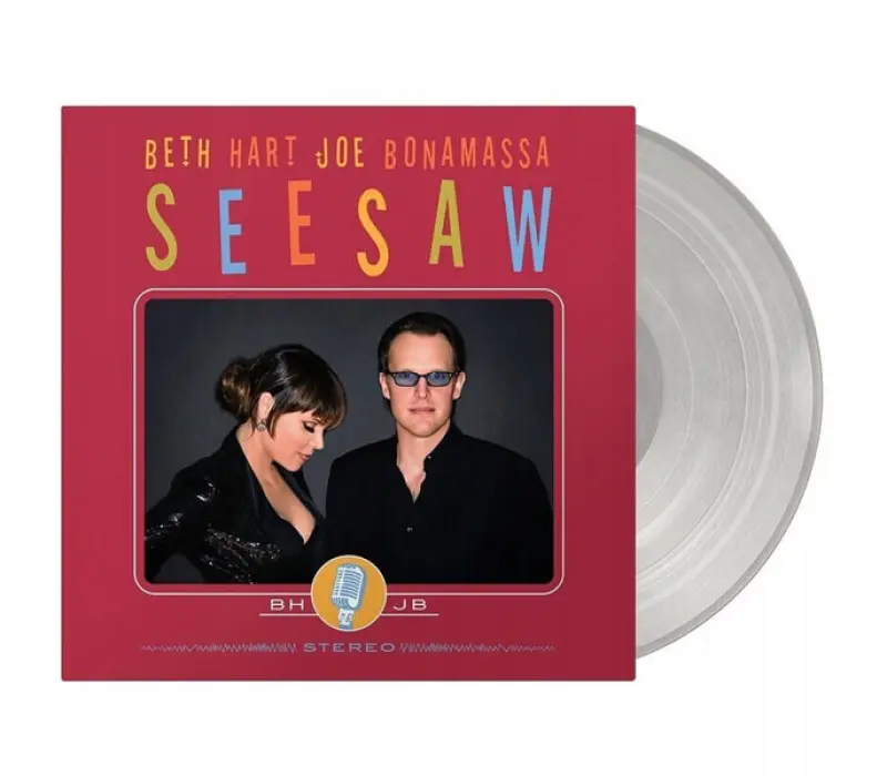 Виниловая пластинка HART BETH & BONAMASSA JOE: SEESAW - TRANSPARENT VINYL EAN:0810020505238, Kinodrive.kz &mdash; фото 2