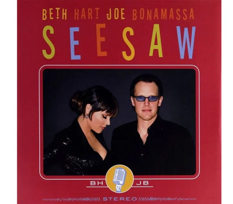 Виниловая пластинка HART BETH & BONAMASSA JOE: SEESAW - TRANSPARENT VINYL EAN:0810020505238, Kinodrive.kz