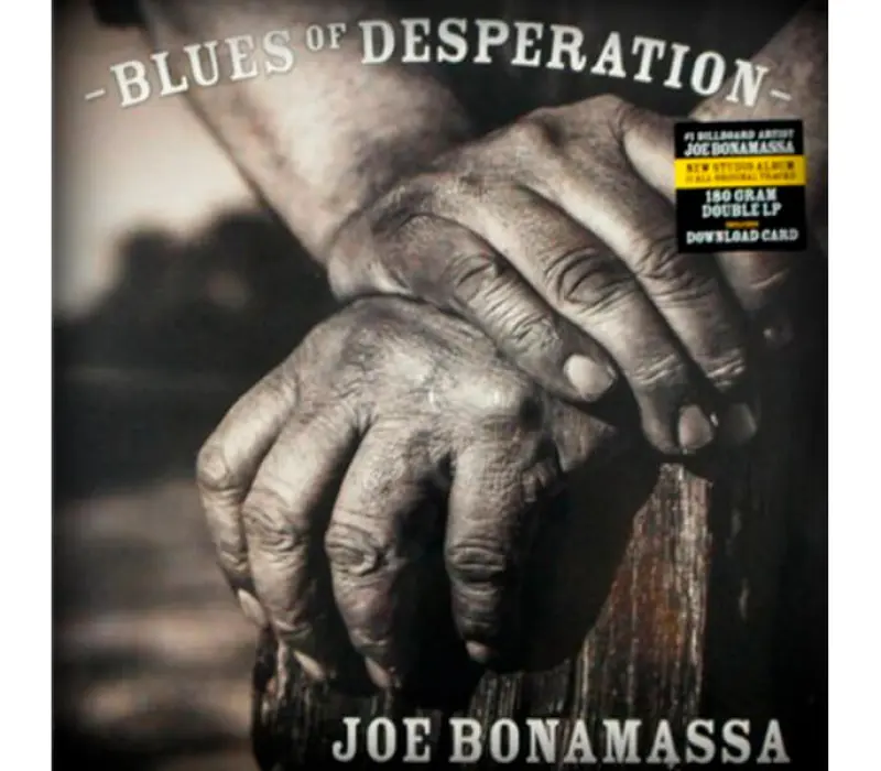 Виниловая пластинка BONAMASSA JOE: BLUES OF DESPERATION EAN:0819873012702, Kinodrive.kz &mdash; фото 1