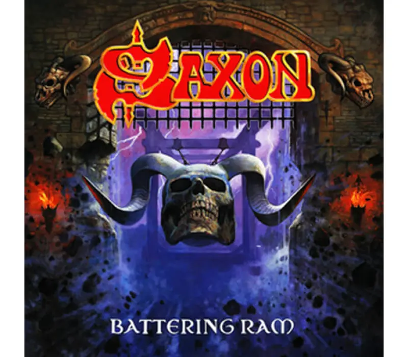 Виниловая пластинка SAXON: BATTERING RAM EAN:0825646033119, Kinodrive.kz &mdash; фото 1