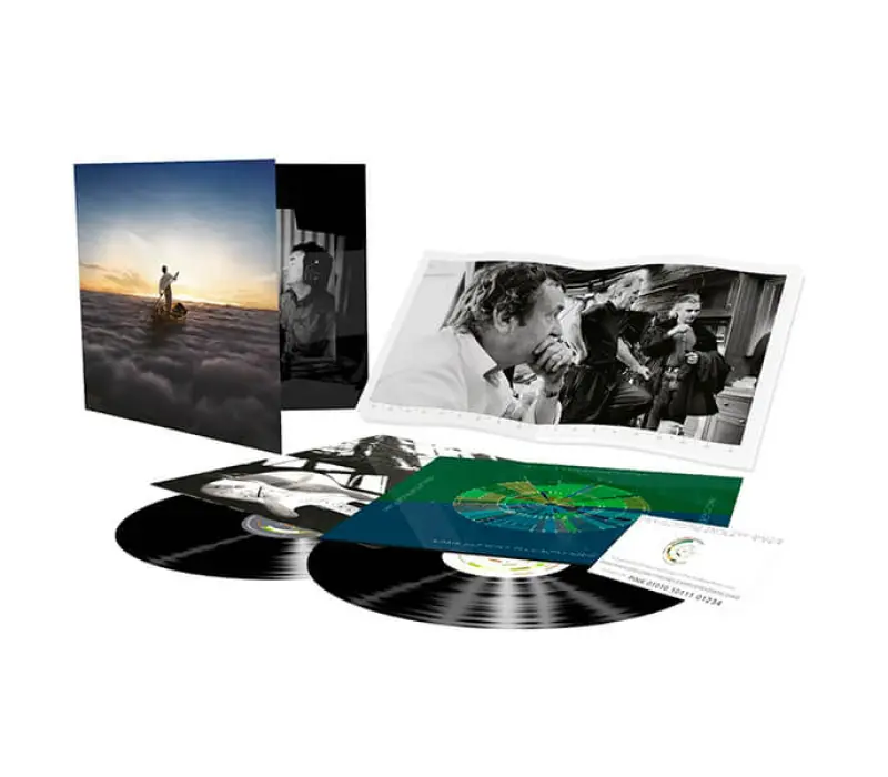 Виниловая пластинка Pink Floyd-Endless River: Warner EAN:0825646215478, Kinodrive.kz &mdash; фото 2