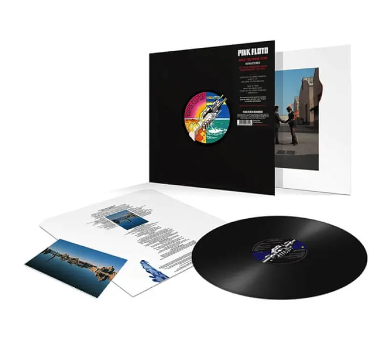 Виниловая пластинка PINK FLOYD: WISH YOU WERE HERE (LP) EAN:0888751842618, Kinodrive.kz &mdash; фото 2