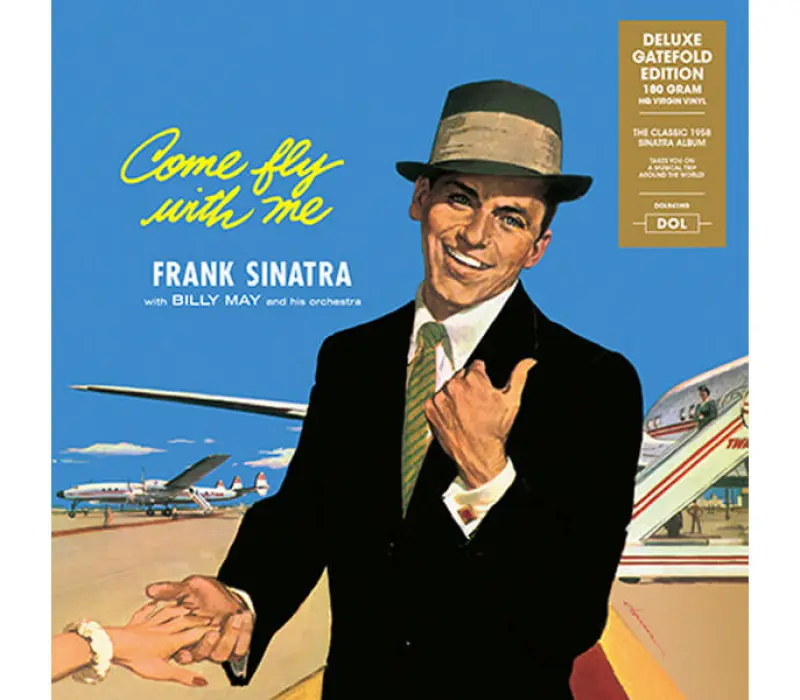 Виниловая пластинка SINATRA FRANK, COME FLY WITH ME EAN:0889397219413, Kinodrive.kz &mdash; фото 1