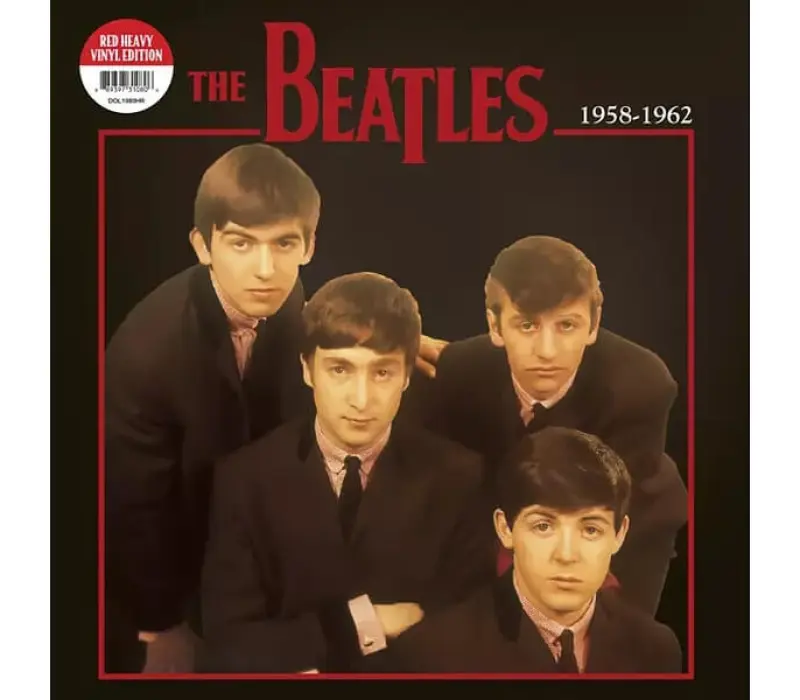 Виниловая пластинка Beatles-1958-1962 -Coloured-: Dol EAN:0889397310806, Kinodrive.kz