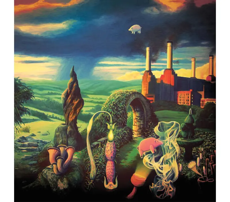 Виниловая пластинка Pink Floyd=Trib=-Animals Reimagined - A.: Cleopatra EAN:0889466258411, Kinodrive.kz