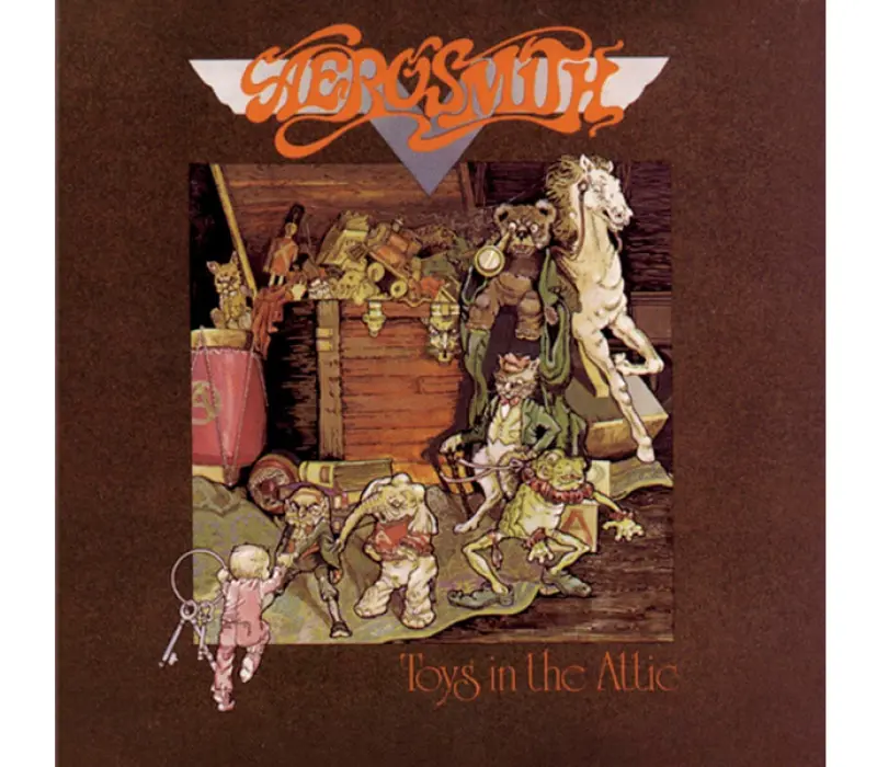 Виниловая пластинка AEROSMITH: TOYS IN THE ATTIC EAN:0889853443017, Kinodrive.kz &mdash; фото 1
