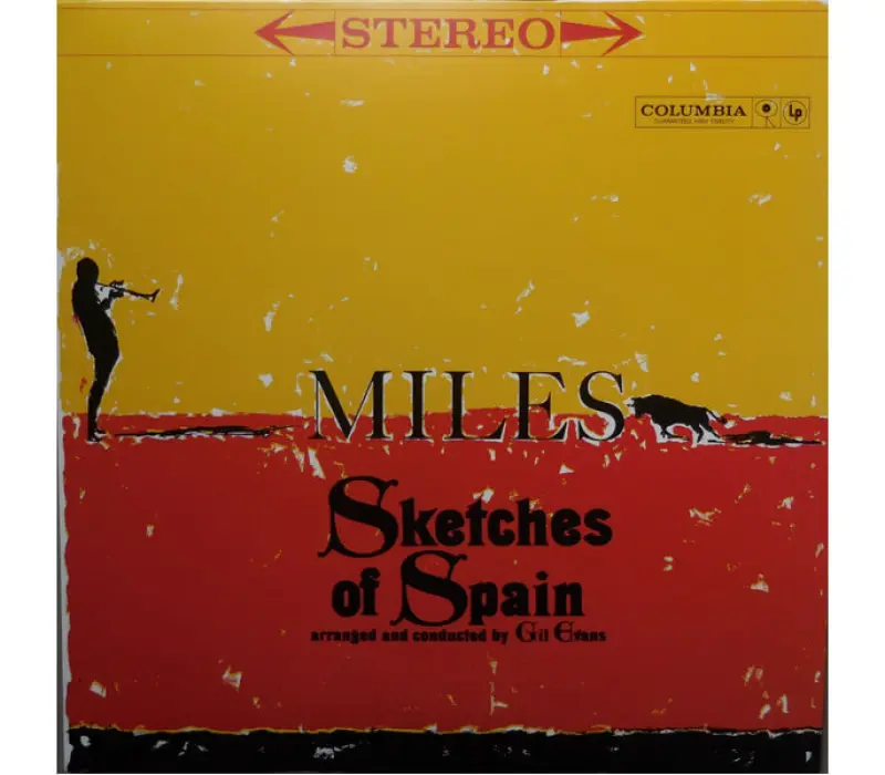 Виниловая пластинка DAVIS MILES: SKETCHES OF SPAIN - YELLOW VINYL EAN:0889853784813, Kinodrive.kz &mdash; фото 1