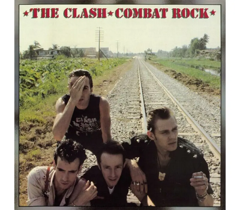 Виниловая пластинка CLASH THE: COMBAT ROCK EAN:0889853917716, Kinodrive.kz &mdash; фото 1