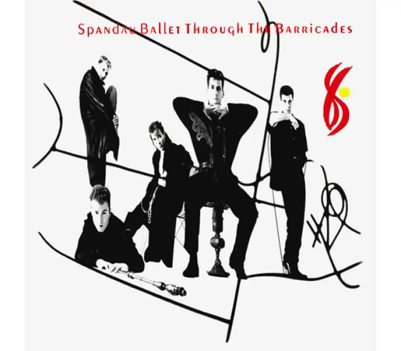 Виниловая пластинка Spandau Ballet-Through The Barricades: Sony Music EAN:0889854039318, Kinodrive.kz &mdash; фото 1
