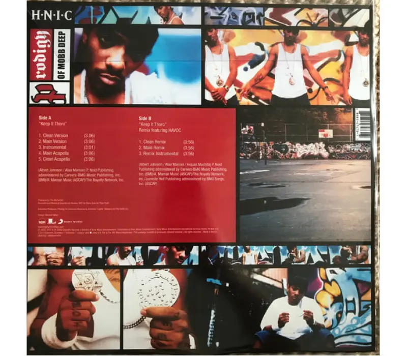 Виниловая пластинка PRODIGY KEEP IT THORO - RSD 2018 RELEASE EAN:0889854747312, Kinodrive.kz &mdash; фото 2