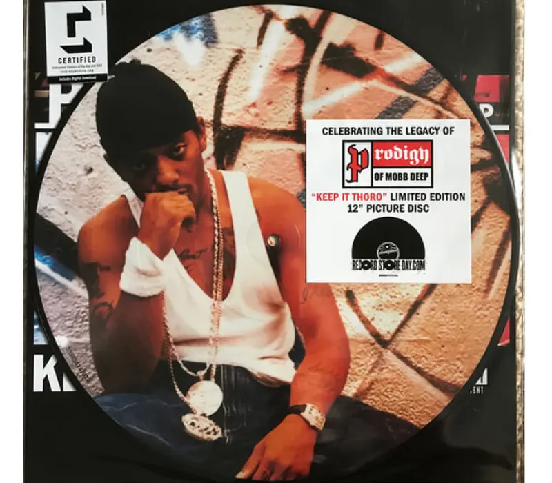 Виниловая пластинка PRODIGY KEEP IT THORO - RSD 2018 RELEASE EAN:0889854747312, Kinodrive.kz &mdash; фото 1