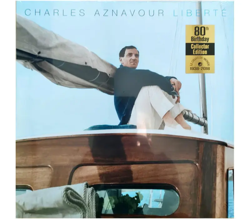 Виниловая пластинка Aznavour, Charles-Liberte: Le Chant Du EAN:3149020937136, Kinodrive.kz