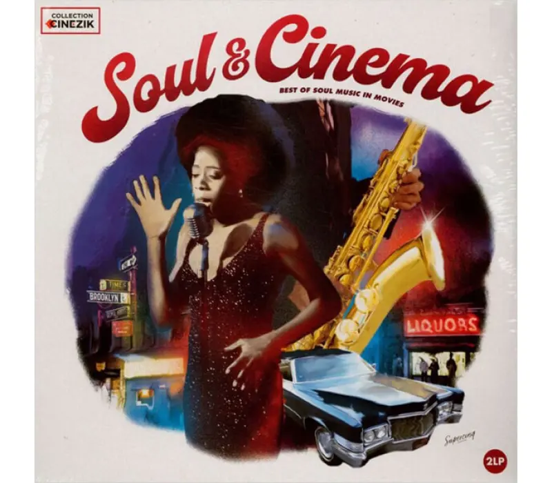 Виниловая пластинка Various Soul & Cinema EAN:3596974042162, Kinodrive.kz