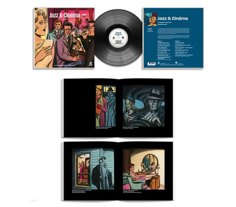 Виниловая пластинка Jazz & Cinema-Vinyl Story Par Loustal:Diggers Factory EAN:3760300319130, Kinodrive.kz &mdash; фото 2
