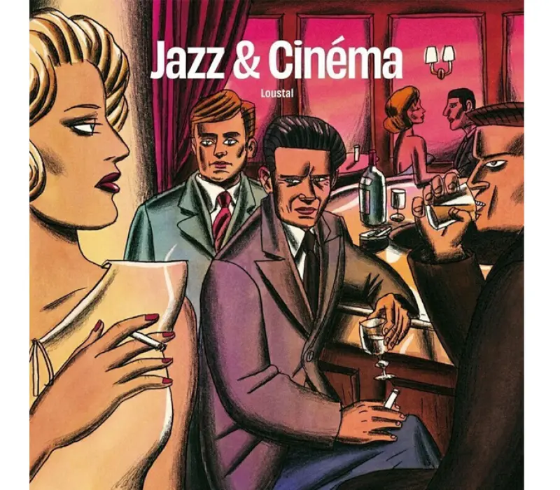 Виниловая пластинка Jazz & Cinema-Vinyl Story Par Loustal:Diggers Factory EAN:3760300319130, Kinodrive.kz