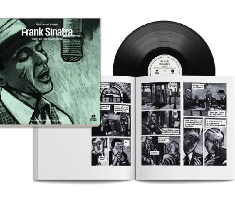 Виниловая пластинка Sinatra, Frank-Vinyl Story: Diggers Factory EAN:3760370261988, Kinodrive.kz &mdash; фото 2