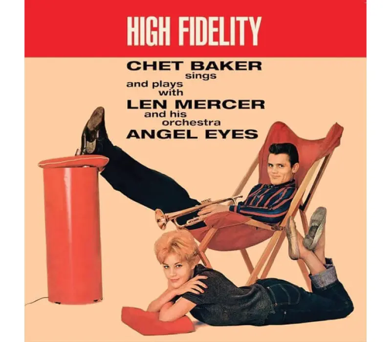 Виниловая пластинка BAKER CHET-ANGEL EYES (CLEAR VINYL) EAN:3770024955040, Kinodrive.kz &mdash; фото 1