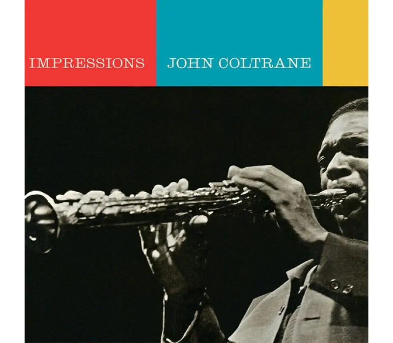 Виниловая пластинка COLTRANE JOHN: IMPRESSIONS (CLEAR VINYL) EAN:3770024955323, Kinodrive.kz