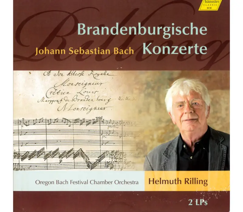 Виниловая пластинка RILLING - OREGON BACH FESTIVAL CO, BACH - BRANDENB. KONZERTE EAN:4010276026495, Kinodrive.kz &mdash; фото 1