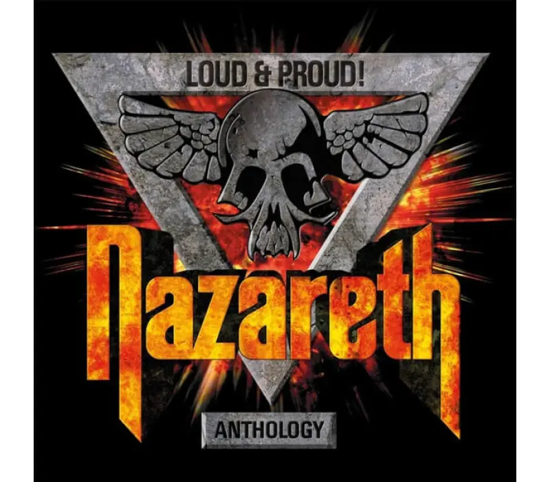 Виниловая пластинка NAZARETH, LOUD & PROUD ANTHOLOGY - RED AND ORANGE VINYL EAN:4050538412598, Kinodrive.kz &mdash; фото 1
