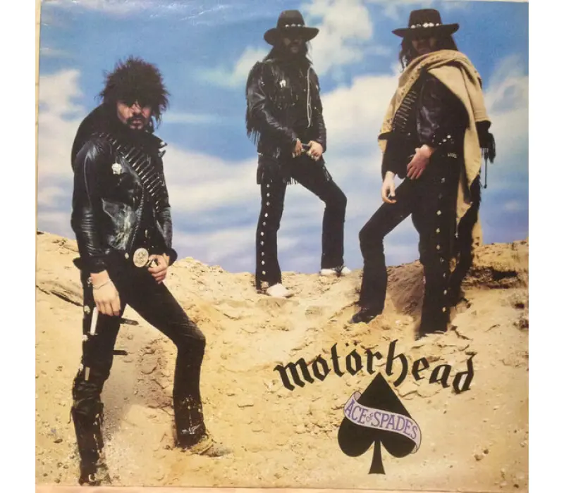Виниловая пластинка MOTORHEAD: ACE OF SPADES EAN:4050538688924, Kinodrive.kz