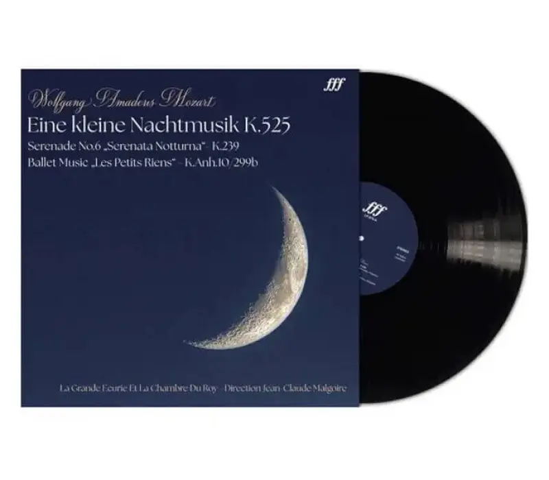 Виниловая пластинка MOZART WOLFGANG AMADEUS: EINE KLEINE NACHTMUSIK K.525 (LP) EAN:4260277748784, Kinodrive.kz &mdash; фото 2