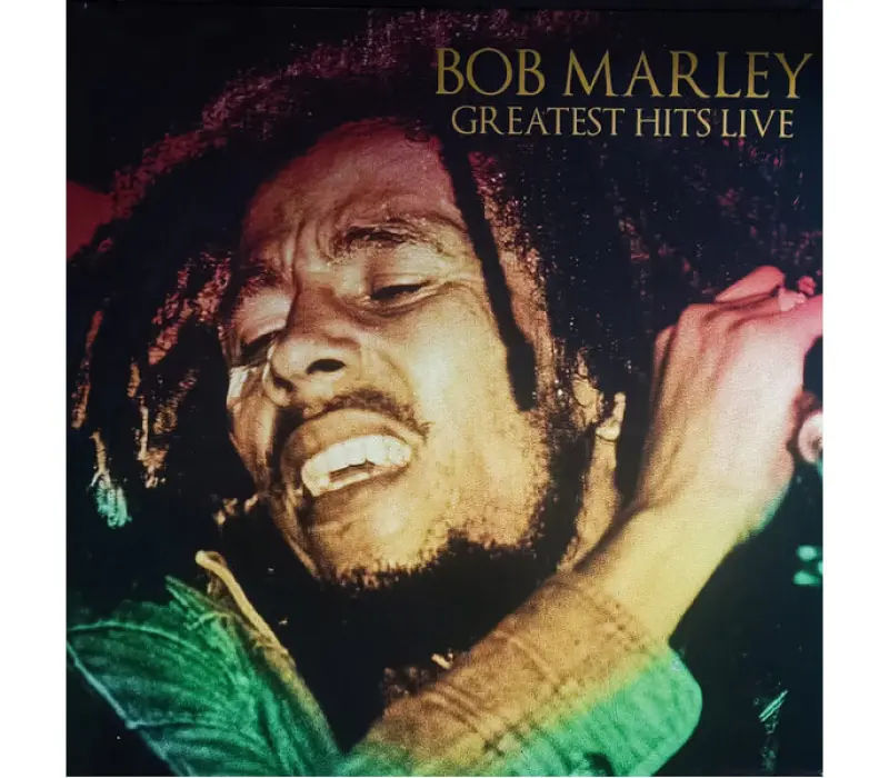 Виниловая пластинка MARLEY BOB / GREATEST HITS LIVE EAN:4753399720535, Kinodrive.kz