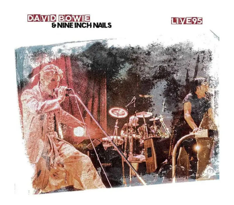 Виниловая пластинка DAVID BOWIE WITH NINE INCH NAILS LIVE IN '95 EAN:04755581300549, Kinodrive.kz &mdash; фото 1