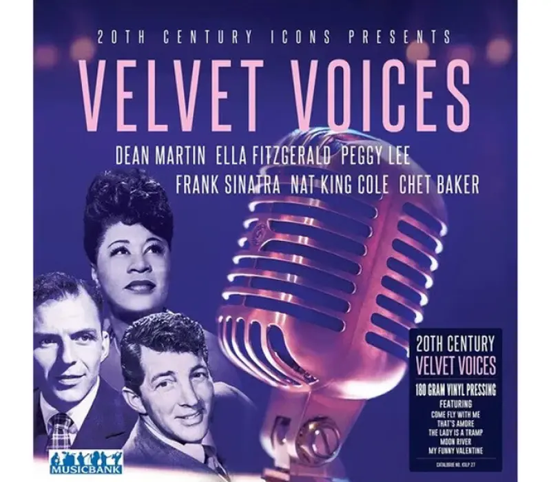 Виниловая пластинка VARIOUS ARTISTS: 20TH CENTURY VELVET VOICES EAN:4897109420442, Kinodrive.kz &mdash; фото 1