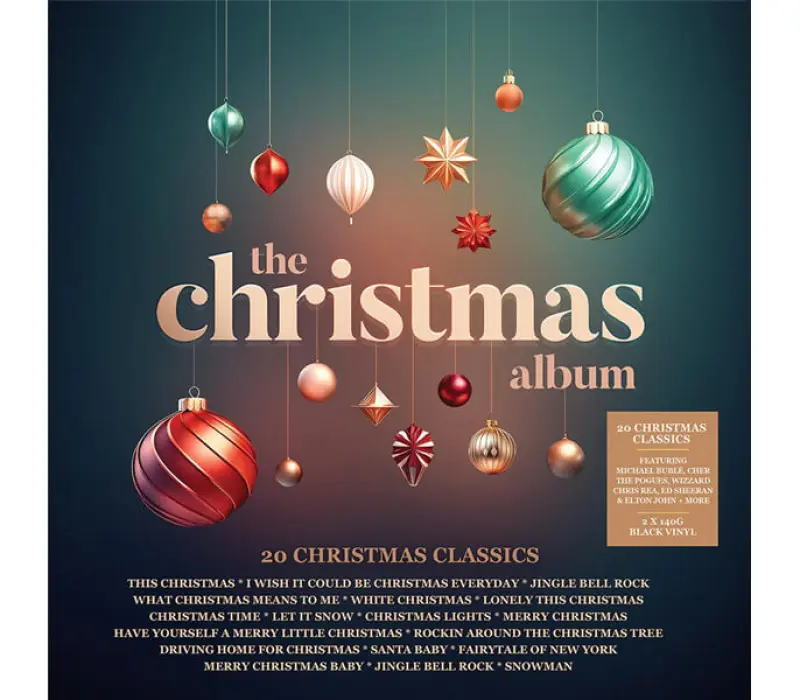 Виниловая пластинка VARIOUS ARTISTS: THE CHRISTMAS ALBUM (2 LP) EAN:5021732458933, Kinodrive.kz