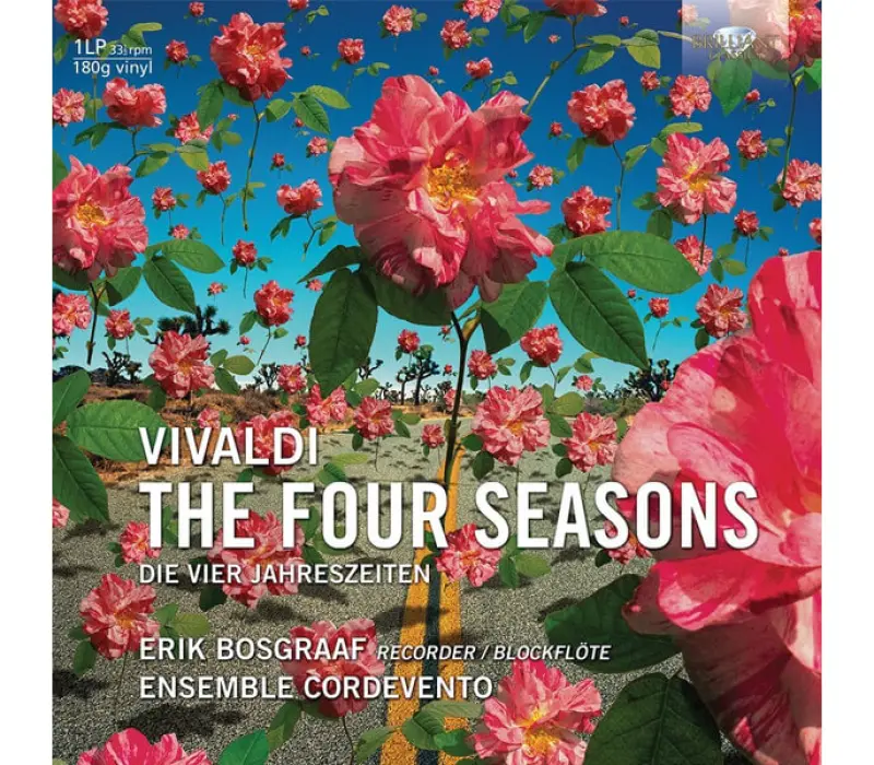 Виниловая пластинка VIVALDI - BOSGRAF ERIK: THE FOUR SEASONS EAN:5028421900063, Kinodrive.kz &mdash; фото 1