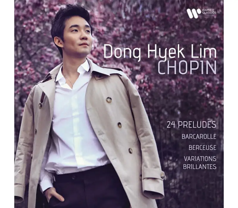 Виниловая пластинка DONG HYEK LIM: CHOPIN - 24 PRELUDES EAN:5054197190391, Kinodrive.kz &mdash; фото 1