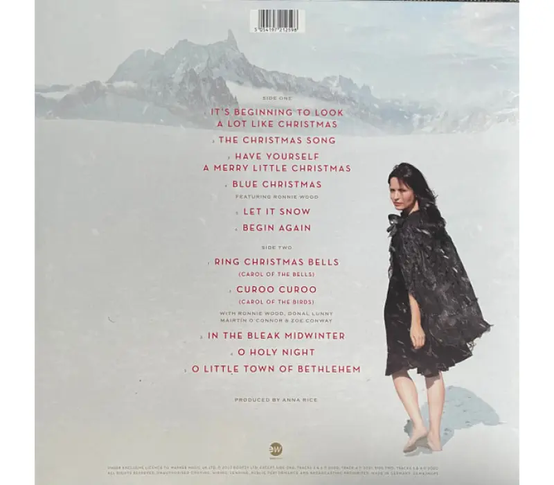 Виниловая пластинка CORR ANDREA: CHRISTMAS (LP) EAN:5054197212598, Kinodrive.kz &mdash; фото 2