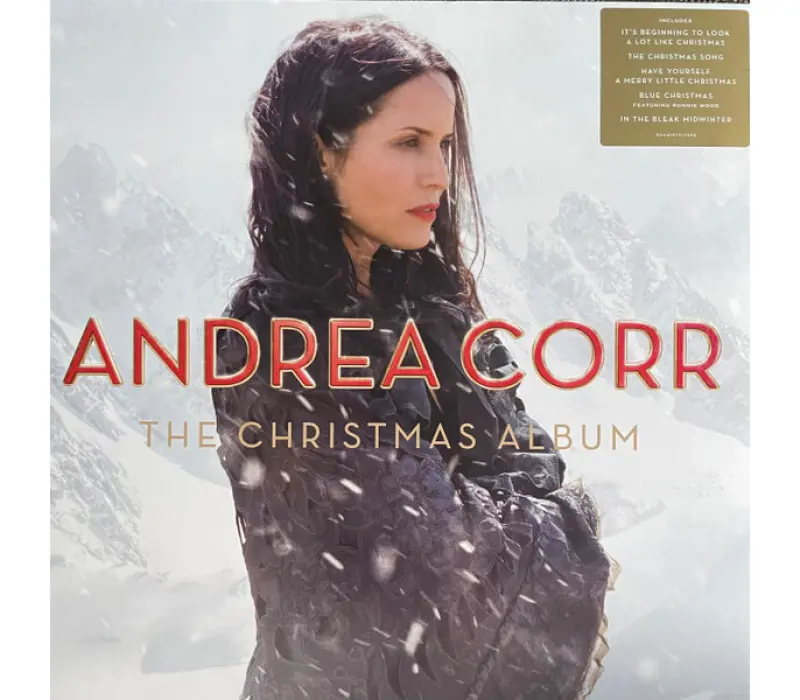 Виниловая пластинка CORR ANDREA: CHRISTMAS (LP) EAN:5054197212598, Kinodrive.kz &mdash; фото 1