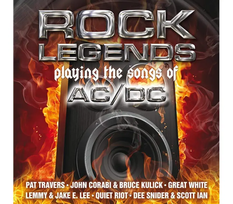 Виниловая пластинка VARIOUS ARTISTS: ROCK LEGENDS PLAYING THE SONGS OF AC/DC EAN:5055551790028, Kinodrive.kz &mdash; фото 1