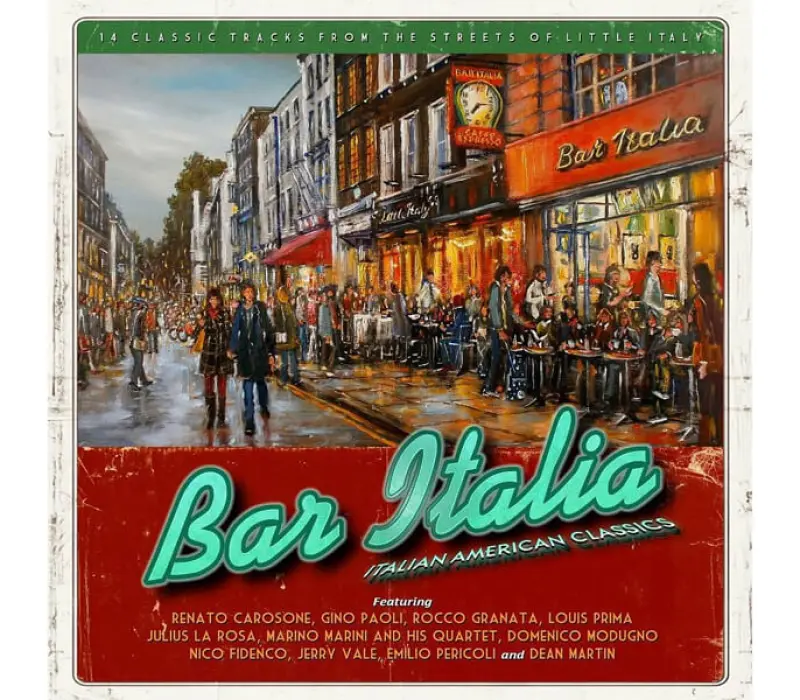 Виниловая пластинка VARIOUS ARTISTS BAR ITALIA - ITALIAN AMERICAN CLASSICS EAN:5055892119878, Kinodrive.kz &mdash; фото 1