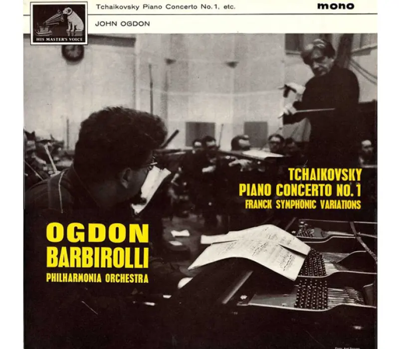 Виниловая пластинка TCHAIKOVSKY-OGDON J.- BARBIROLLI J.-PHILHAR.ORCH.: PIANO EAN:5060218890379, Kinodrive.kz &mdash; фото 1