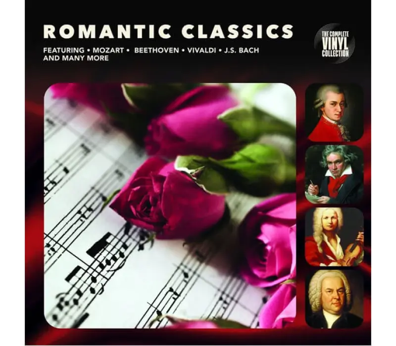 Виниловая пластинка VARIOUS ARTISTS: ROMANTIC CLASSICS EAN:5711053020468, Kinodrive.kz &mdash; фото 1