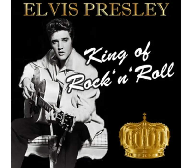 Виниловая пластинка ELVIS PRESLEY: THE KING OF ROCK 'N' ROLL EAN:5711053020567, Kinodrive.kz