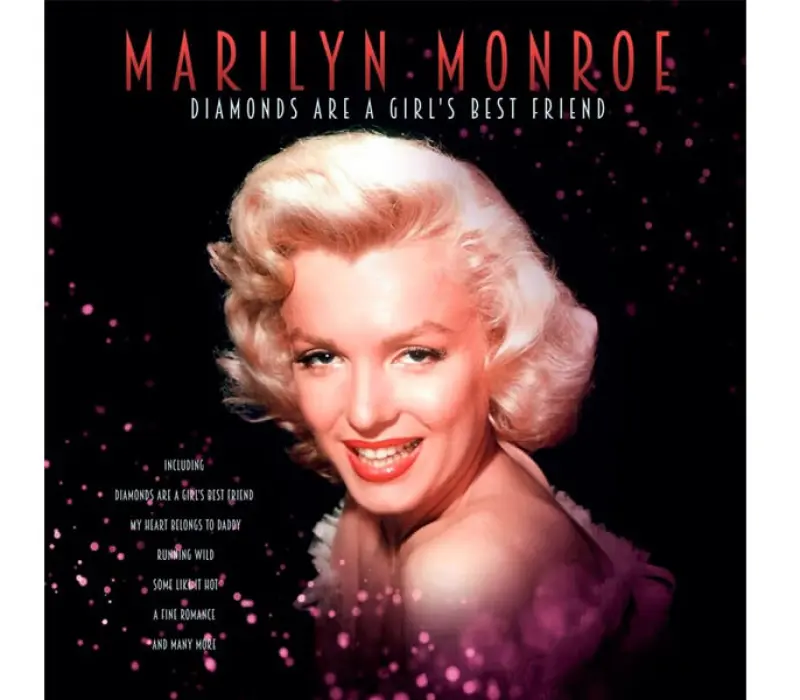 Виниловая пластинка MONROE MARILYN: DIAMONDS ARE A GIRL'S BEST FRIEND (LP) EAN:5711053021182, Kinodrive.kz &mdash; фото 1