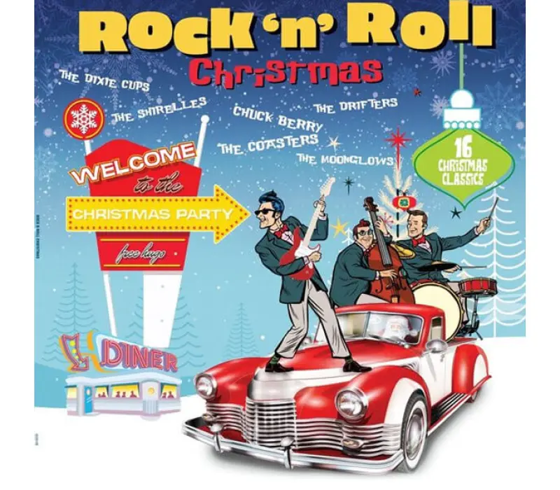 Виниловая пластинка VARIOUS ARTISTS: ROCK N ROLL CHRISTMAS (LP) EAN:5711053022011, Kinodrive.kz &mdash; фото 1