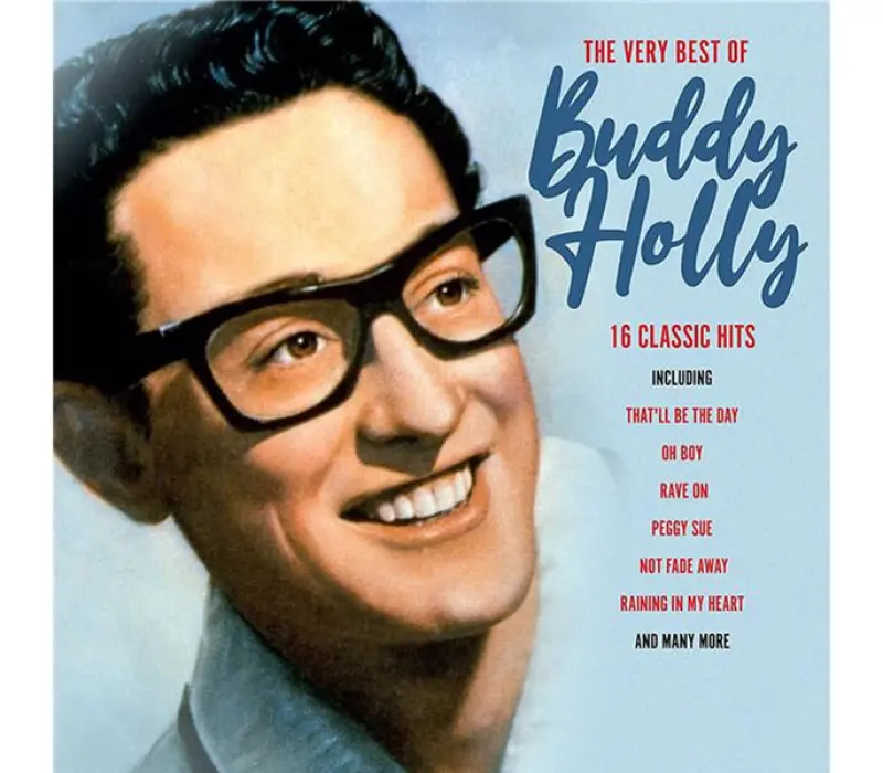 Виниловая пластинка HOLLY BUDDY: GREATEST HITS (LP) EAN:5712192003626, Kinodrive.kz &mdash; фото 1