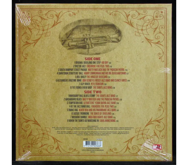 Виниловая пластинка VARIOUS ARTISTS: THE BEST OF DIXIELAND (LP) EAN:5712192003688, Kinodrive.kz &mdash; фото 2