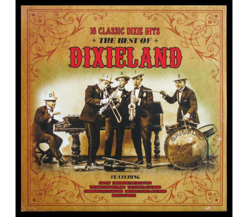 Виниловая пластинка VARIOUS ARTISTS: THE BEST OF DIXIELAND (LP) EAN:5712192003688, Kinodrive.kz &mdash; фото 1