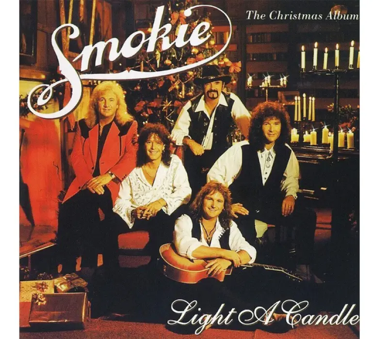 Виниловая пластинка SMOKIE-LIGHT A CANDLE - THE CHRISTMAS ALBUM EAN:5712192004128, Kinodrive.kz &mdash; фото 1