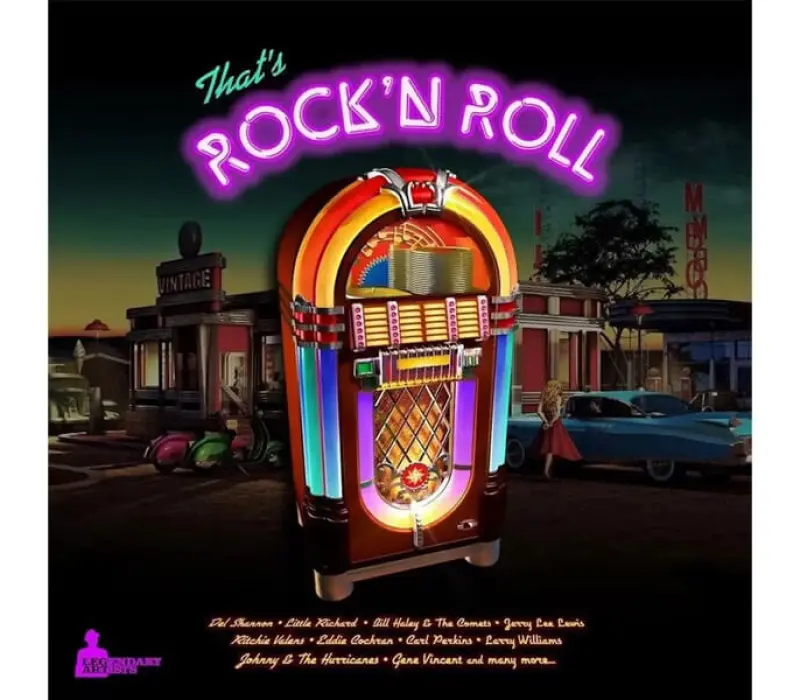 Виниловая пластинка VARIOUS ARTISTS: THAT'S ROCK'N'ROLL EAN:5904335298420, Kinodrive.kz