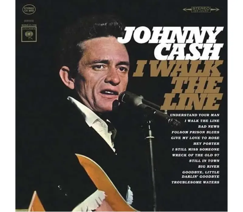Виниловая пластинка CASH JOHNNY-I WALK THE LINE EAN:5904335298574, Kinodrive.kz &mdash; фото 1